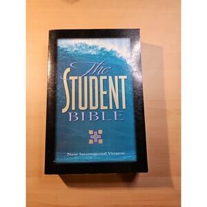 The Student Bible New International Version NIV Zondervan Paperback